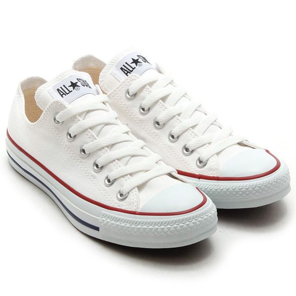white low converse all star