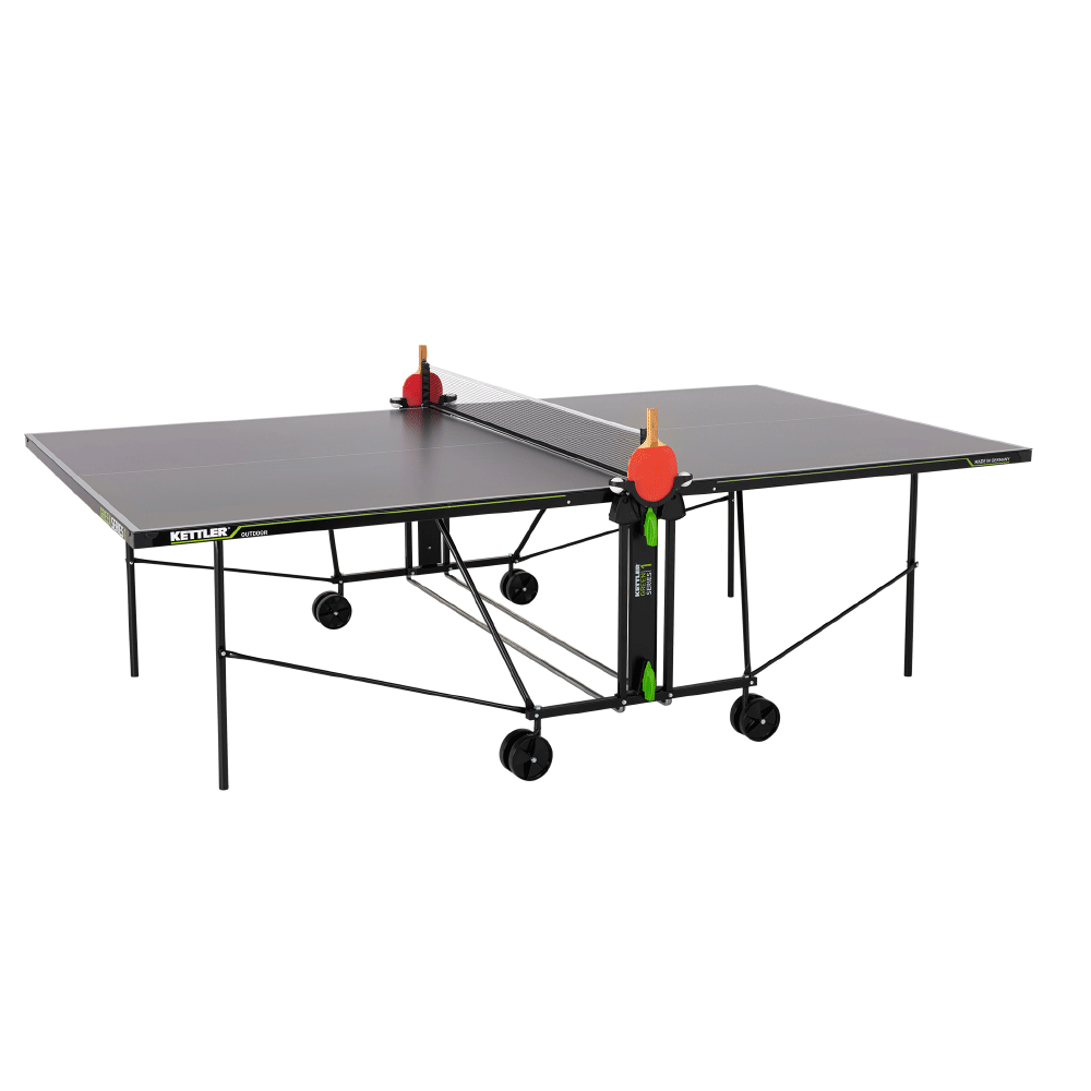 bewondering Majestueus Mens Tennis table - Kettler Ping Pong K1 OUTDOOR TABLE TENNIS- GREEN -  Sports4ever