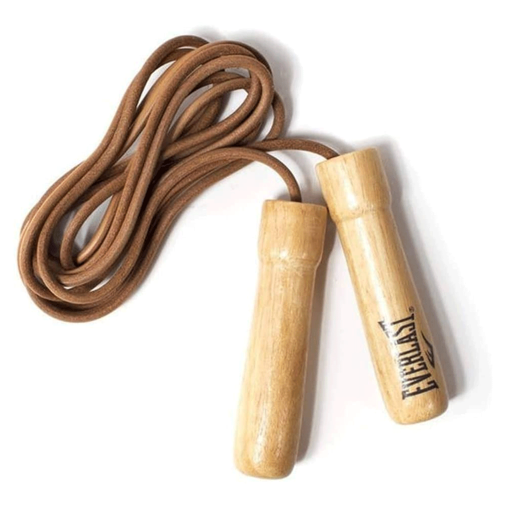 Everlast-Boxing-sports accessories and equipment-Gym / fitness  accessories-Leather Jump Rope Weighted Han - Sports4ever