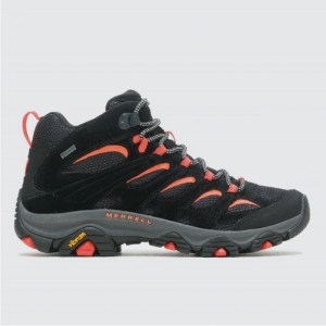 Merrell-Men-Hiking-Footwear-MOAB 3 MID GTX BLACK TANGERINE