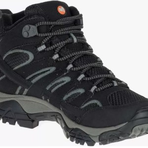 Merrell-Women-Hiking-Footwear-Moab mid 2 GT Black