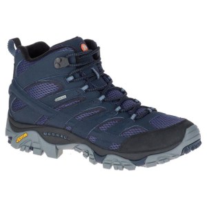 Merrell-Men-Hiking-Footwear-MOAB 2 MID GTX NAVY MEN