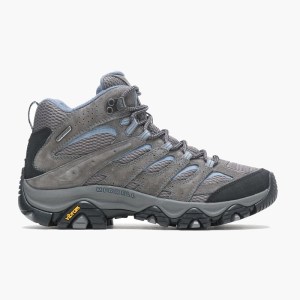 Merrell-Men-Hiking-Footwear-MOAB 3 MID WP GRANITE