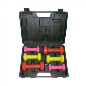 Modern Sporting-Fitness Equipment-Vinyl Dipping/Neoprene Dumbbel