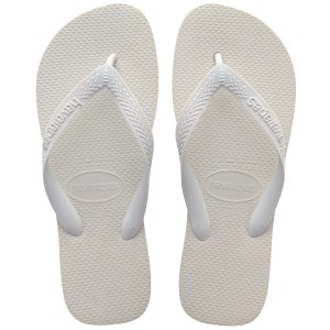 Havaianas-Boys / Men-Flip Flop-Footwear-TOP KIDS WHITE