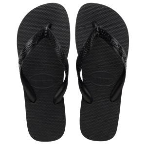 Havaianas-Boys / Men-Flip Flop-Footwear-TOP BLACK