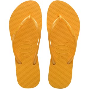 Havaianas-women-Flip Flop-Footwear-HAV. SLIM POP YELLOW 41/42