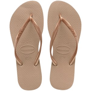 Havaianas-Girls / Women-Flip Flop-Footwear-SLIM ROSE GOLD
