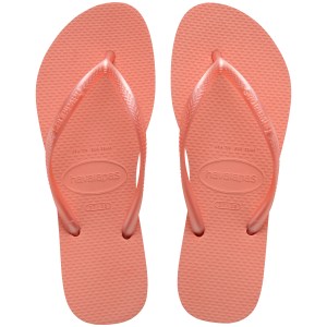 Havaianas-Girls / Women-Flip Flop-Footwear-HAV. SLIM PEACH ROSE 41/42