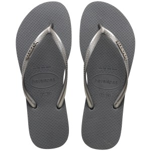 Havaianas-women-Flip Flop-Footwear-HAV. SLIM LOGO METALLIC SAINTE