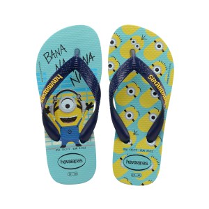 Havaianas-Boys-Flip Flop-Footwear-HAV. MINIONS BLUE/NAVY