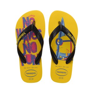 Havaianas-Boys-Flip Flop-Footwear-HAV. MINIONS YELLOW/BLACK/YELL