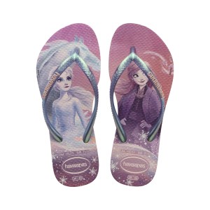 Havaianas-Girls-Flip Flop-Footwear-HAV. KIDS SLIM FROZEN BALLET R