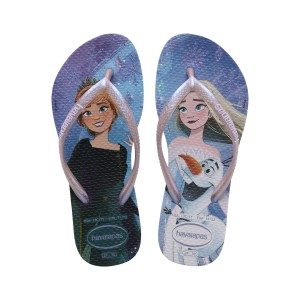 Havaianas-Girls-Flip Flop-Footwear-HAV. KIDS SLIM FROZEN QUIET LI