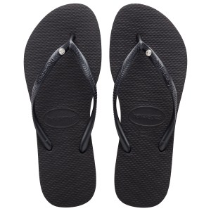 Havaianas-women-Flip Flop-Footwear-HAV. SLIM CRYSTAL SW II BLACK