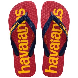 Havaianas-men-Flip Flop-Footwear-HAV. TOP LOGOMANIA 2 NAVY BLUE