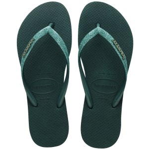 Havaianas-Girls / Women-Flip Flop-Footwear-HAV. SLIM SPARKLE II PANTANAL
