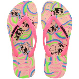Havaianas-girls-Flip Flop-Footwear-Kids Slim Powerpuff Girls