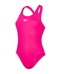 Speedo-Women-Swimming-Swimsuit-Swimwear-Essential Endurance+ Medalist