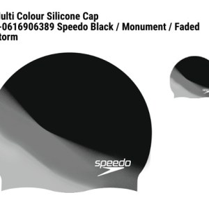 Speedo-Unisex-Swimming-Swimming Cap-Swimming Equipment-Multi Colour C Cap Au