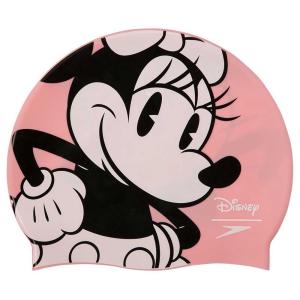 Speedo-Unisex-Swimming-Swimming Cap-Swimming Equipment-Minnie Mouse Slogan Prt Cap Au