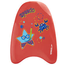 Speedo-Junior-Swimming-Kickboard-Swimming Equipment-Sea Squad Kick Board Ju