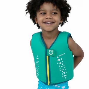 Speedo-Infant-Swimming-Swim Confidence / Learn To Swim-Swimming Equipment-Croc Printed Float Vest Iu