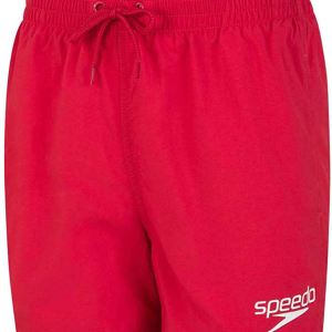 Speedo-Boys-Swimming-Watershorts-Swimwear-Essential 13" Watershort-Fed Red