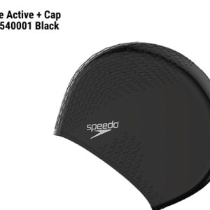 Speedo-Unisex-Swimming-Swimming Cap-Swimming Equipment-Bubble Active + Cap Au