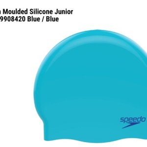 Speedo-Junior-Swimming-Swimming Cap-Swimming Equipment-Silicon Moulded Cap Ju