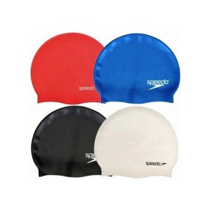 Speedo-Junior-Swimming-Swimming Cap-Swimming Equipment-Flat Silicon Cap Ju