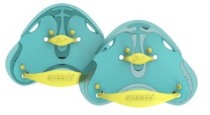 Speedo-Unisex-Swimming-Swimming Paddle -Swimming Equipment-Biofuse Finger Paddle Au