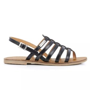 Les tropeziennes-Women-sandals-HERILO-NOIR