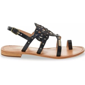 Les tropeziennes-Women-sandals-HELLYDOZ-NOIR
