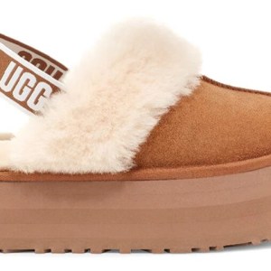 UGG-Women-Footwear-Funkette Slipper-Chestnut