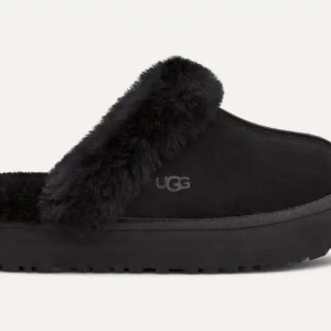 UGG-Women-Footwear- Disquette Slipper-Black