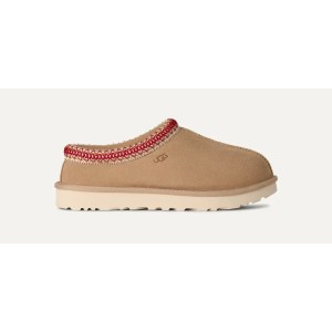 UGG-Women-Footwear-W TASMAN II-SAND / DARK CHERRY