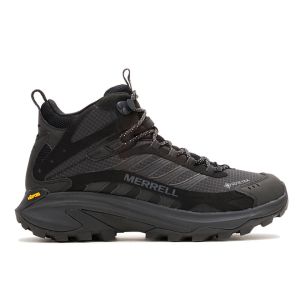 Merrell-Men-Hiking-Footwear-MOAB SPEED 2 MID GTX-BLACK