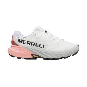 Merrell-Women-Hiking-Footwear-AGILITY PEAK 5-WHITE/SOFT CORAL