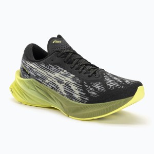Asics-Men-Running-Footwear-Novablast 3-Black/Dried Leaf Green