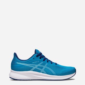 Asics-Men-Running-Footwear-Patriot 13-Island Blue/White