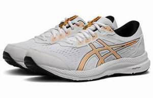 Asics-Men-Running-Footwear-Gel-Contend 8-White/Amber