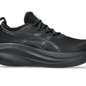Asics-Men-Running-GEL-NIMBUS 27  -Footwear-GEL-NIMBUS 27 - BLACK/GRAPHITE GREY