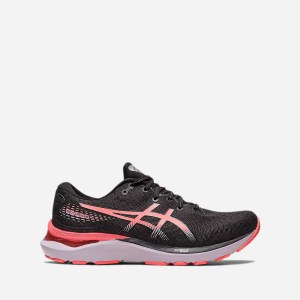 Asics-Women-Running-GEL-CUMULUS 24-Footwear-GEL-CUMULUS 24-BLACK/PAPAYA