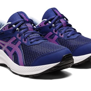 Asics-Kids-Running-Footwear-Contend 8 GS-Dive Blue/Orchid