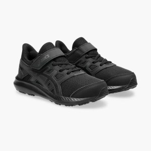 Asics-Kids-Running-Footwear-Jolt 4 PS-Black/Black
