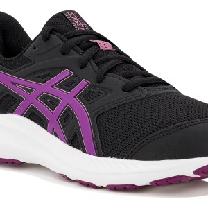 Asics-Kids-Running-Footwear-Jolt 4 GS-Black/BlackBerry
