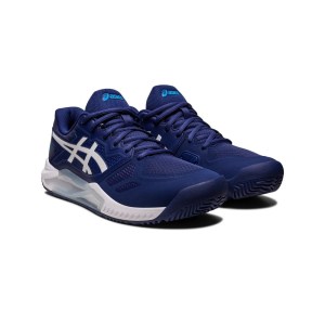 Asics-Men-Padel-Footwear-Gel-Challenger 13 Padel-Indigo Blue/White