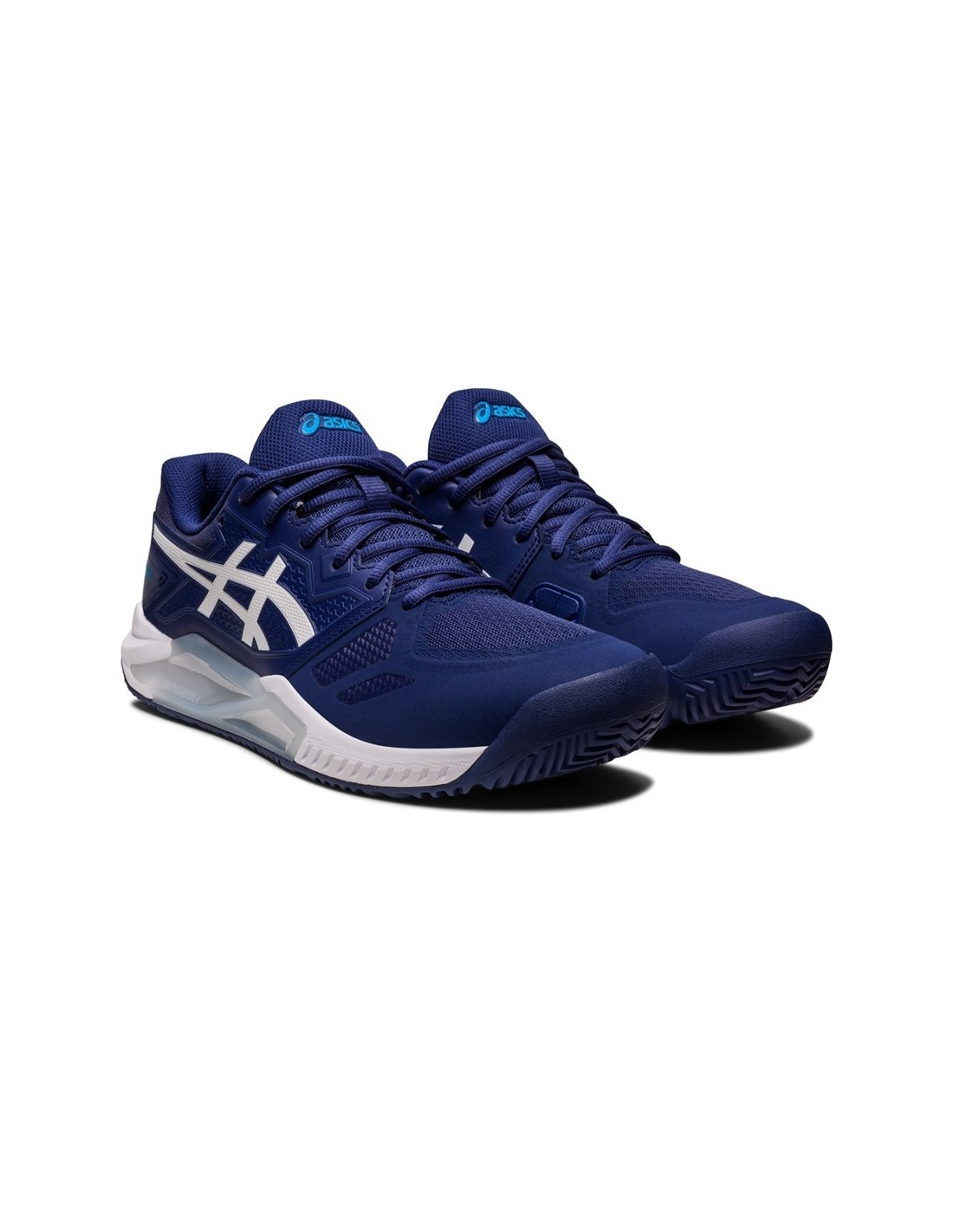 Asics-Men-Padel-Footwear-Gel-Challenger 13 Padel-Indigo Blue/White