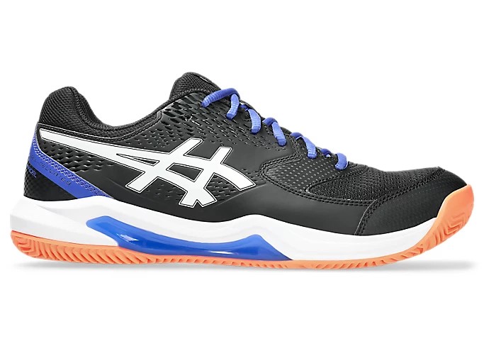 Asics-Men-Padel-GEL-DEDICATE 8 PADEL-Footwear-GEL-DEDICATE 8 PADEL - BLACK / WHITE
